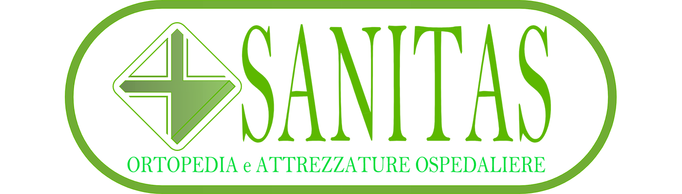 Logo Sanitas di Lusenti Antonio. Ortopedia e Attrezzature Ospedaliere in Provincia di Mantova e Lombardia